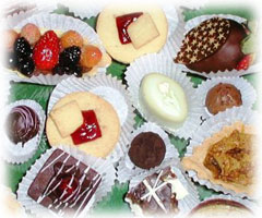 summer desserts menu