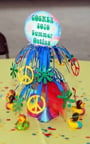 Cognex Summer Grill Party centerpieces