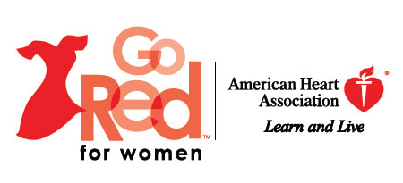 go red for women logo