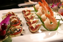 Hors d'oeuvres by Pepper's