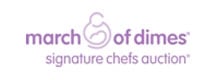 march of dimes signature chef auction logo