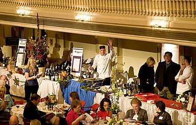 peppers catering at signature chefs 2009