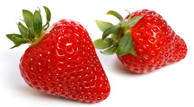 strawberries