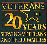 Veterans Inc. 20 years serving veterans and their families