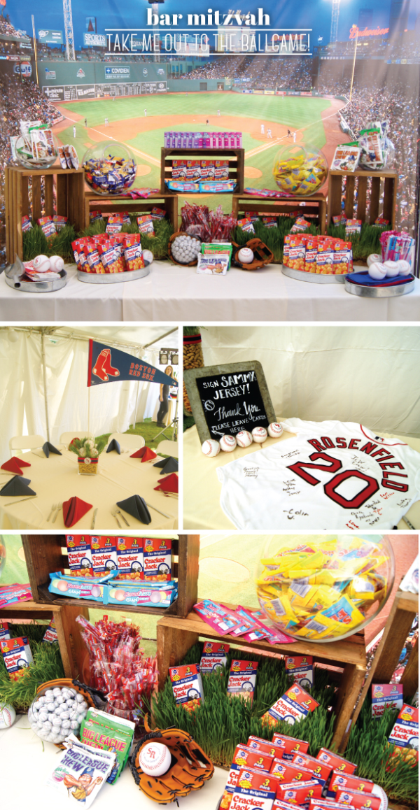 Bar Mitzvah: Take Me Out To The Ballgame!