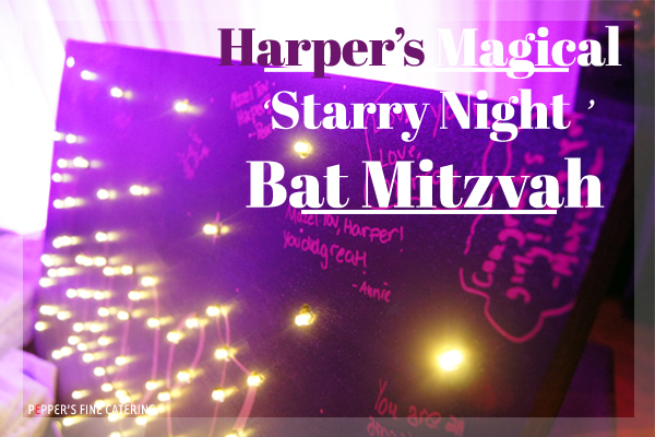 Starry Night Bat Mitzvah