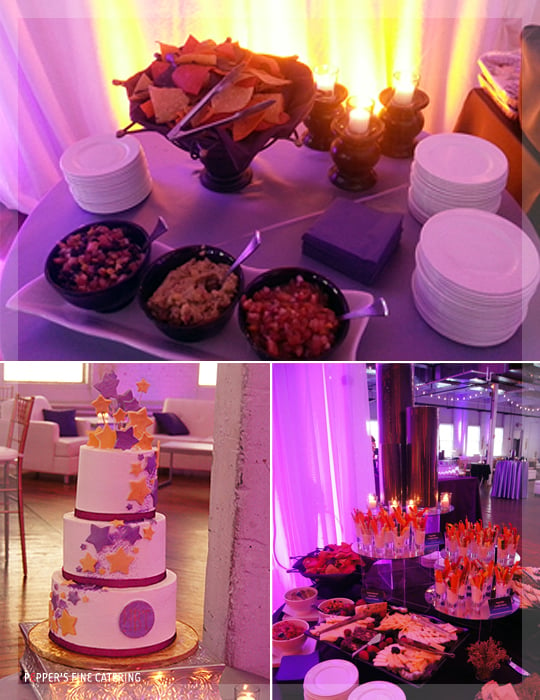 Bat Mitzvah Food