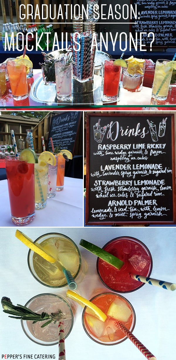 Graduation Season: Mocktails Anyone?