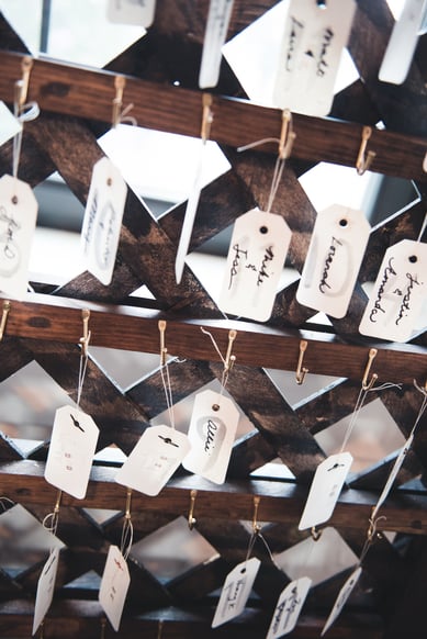 wedding placecards