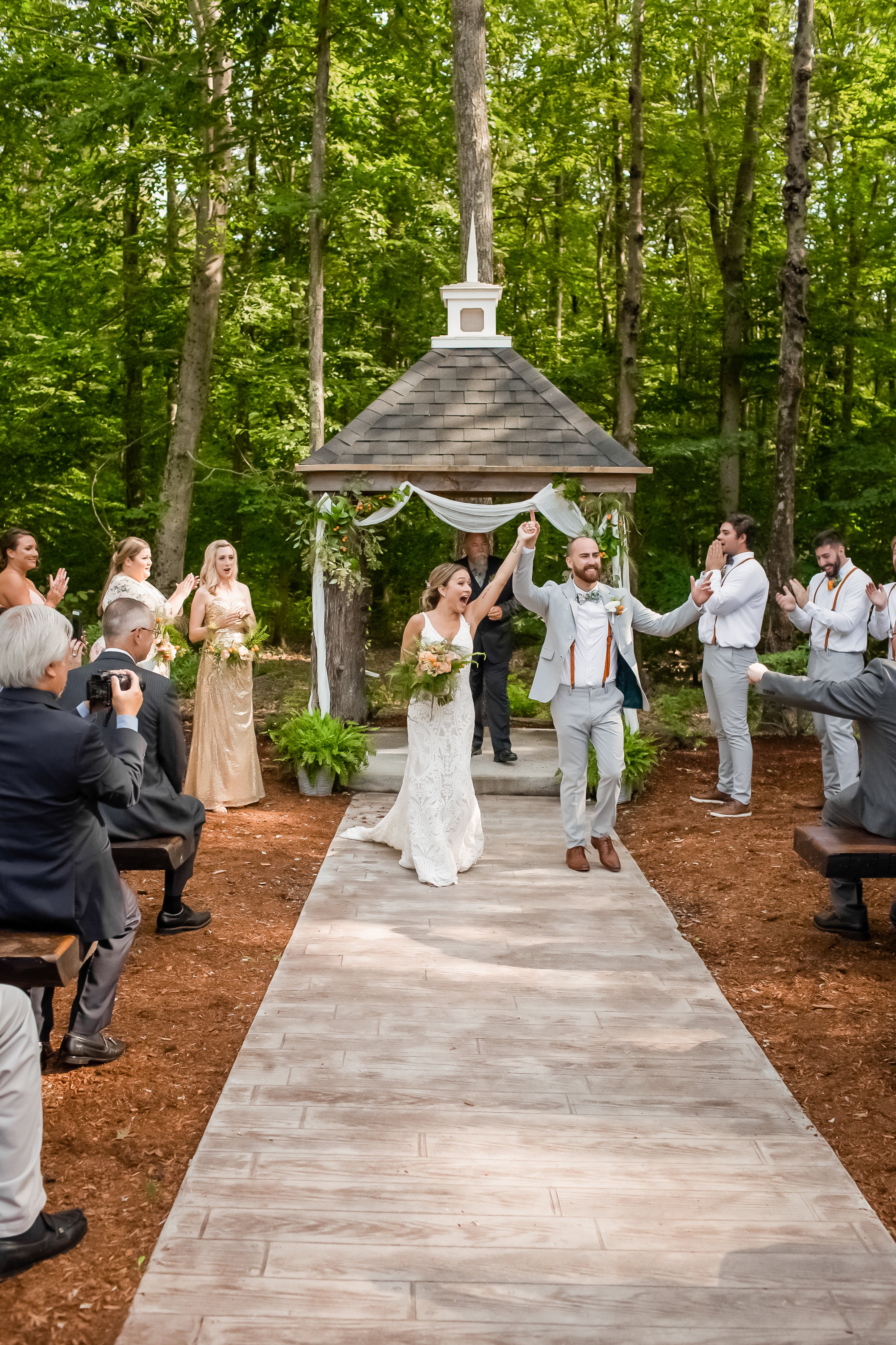 Five Bridge Inn Wedding