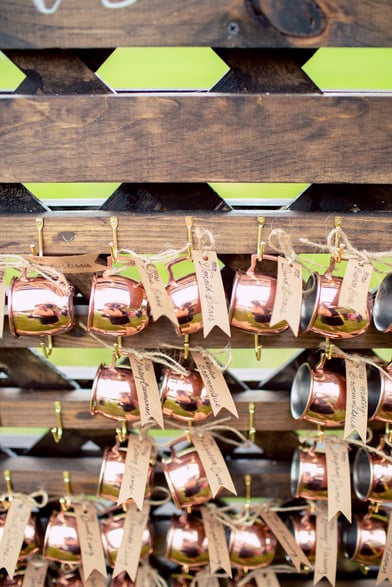 wedding favors placecards