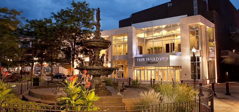 Hanover theater Worcester