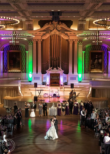 weddings mechanics hall