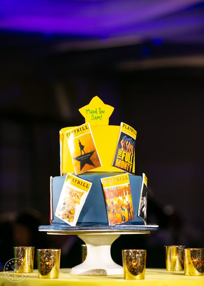 Theatre Bar Mitzvah Cake