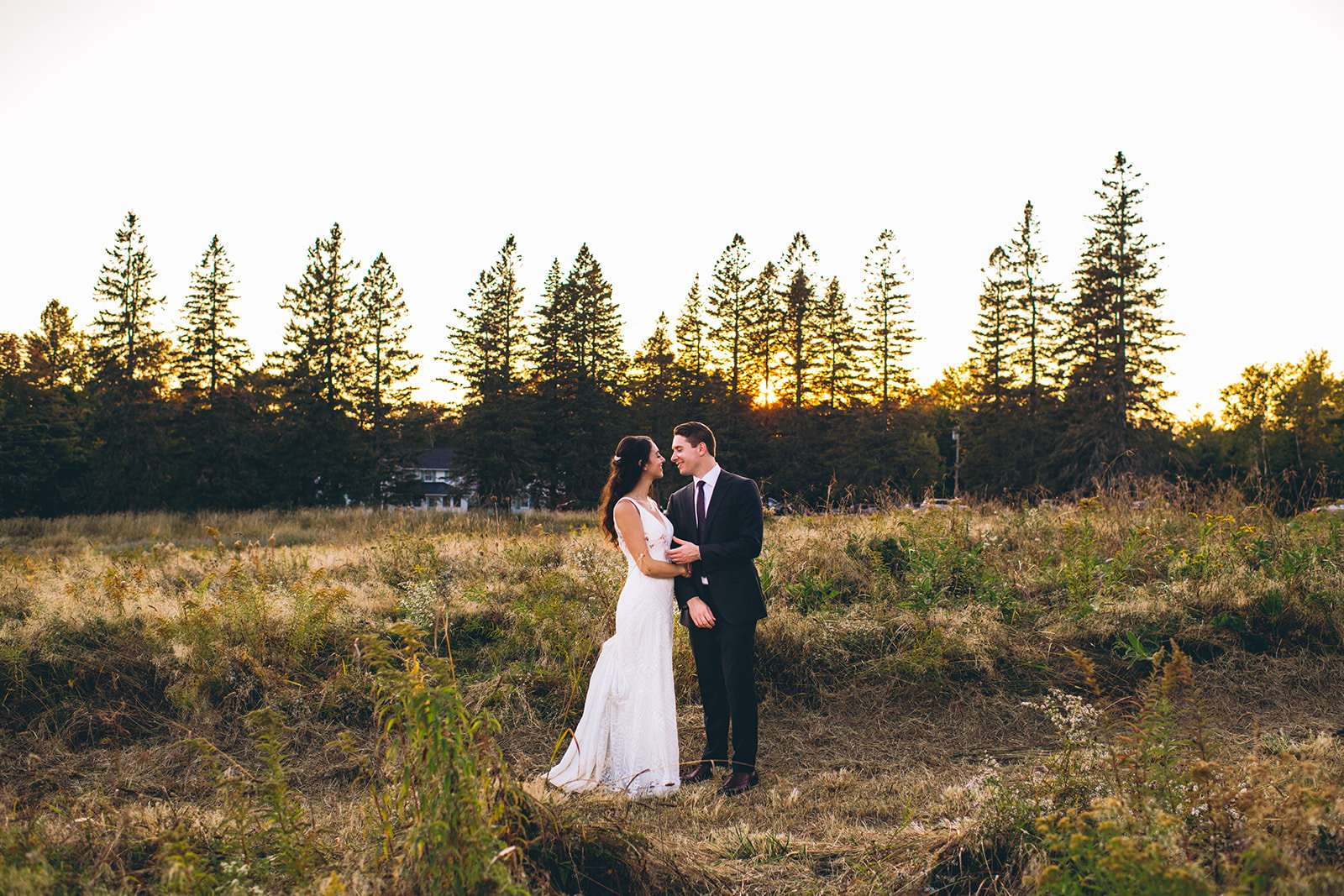 Aldworth Manor Wedding Couple In Lawn 