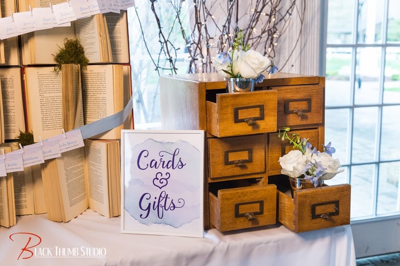 five bridge inn wedding