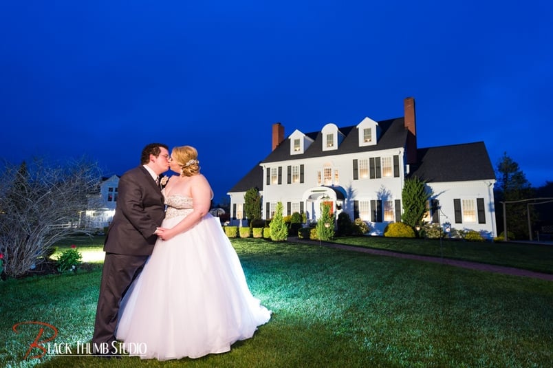 five bridge inn wedding