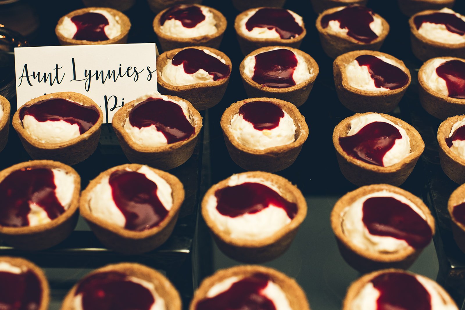 Aldworth Manor Catering Peppers Artful Events Dessert Mini Pies