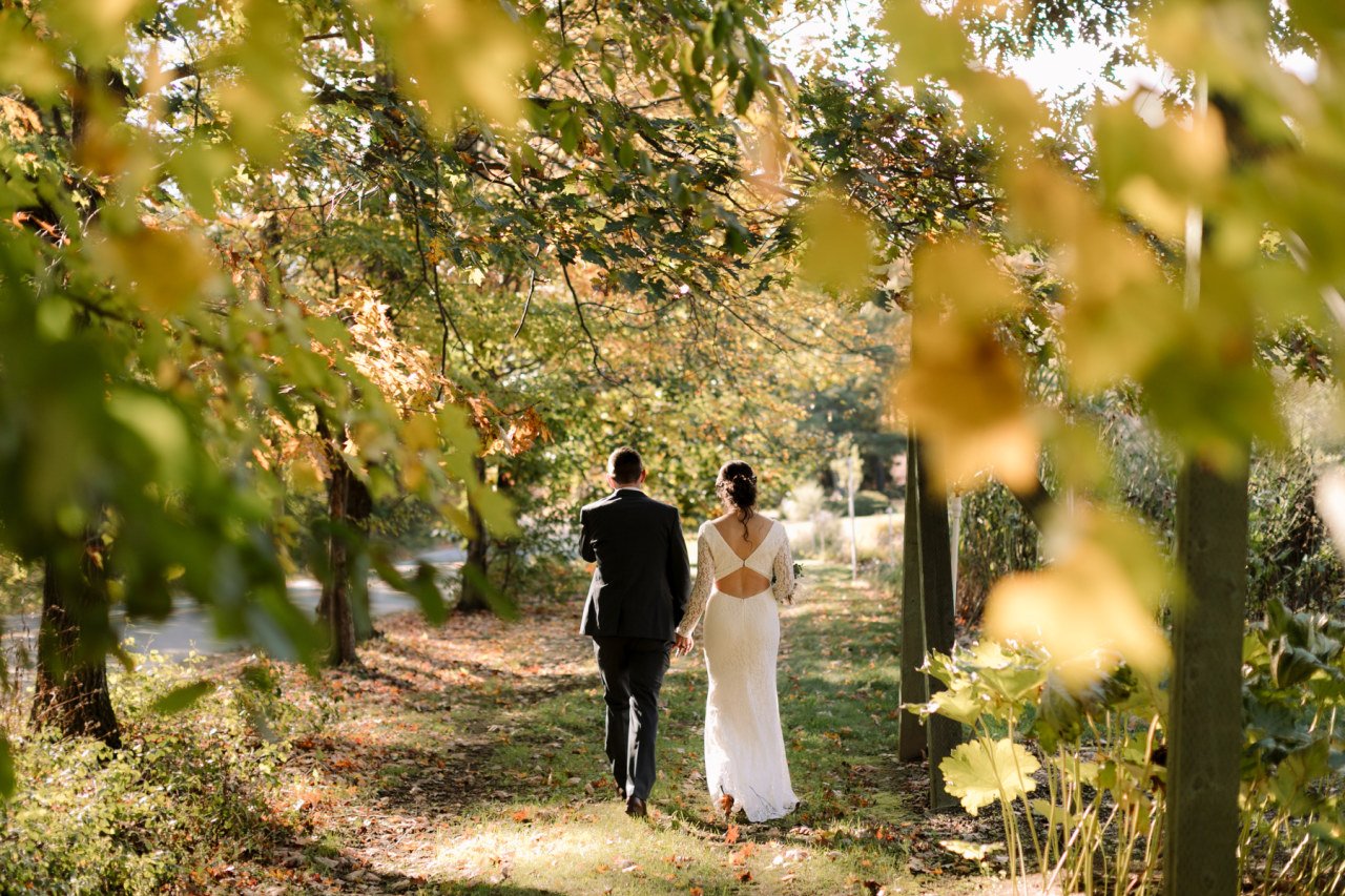 Weddings The Gardens at Uncanoonuc Mountain