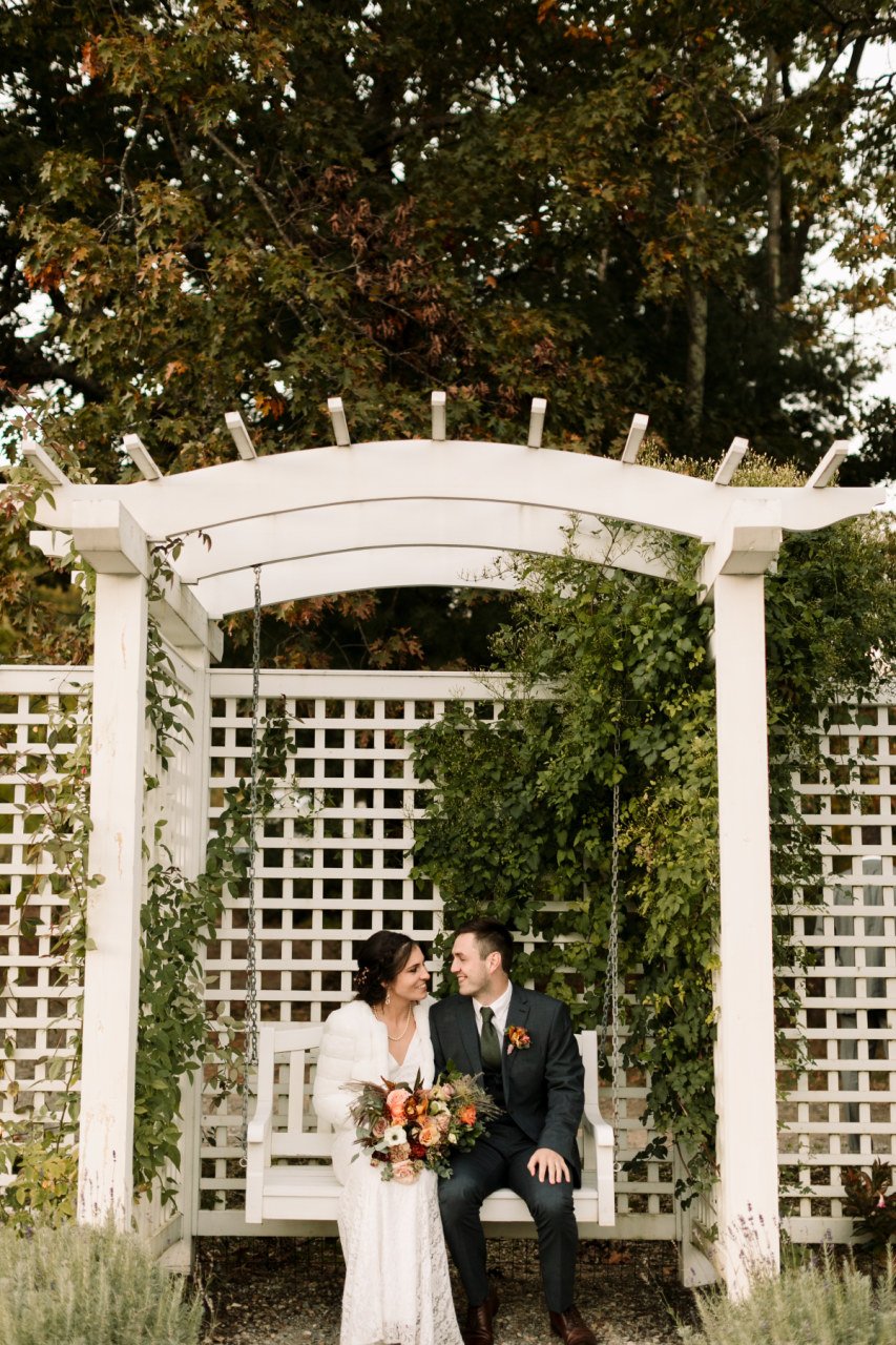 Weddings The Gardens at Uncanoonuc Mountain