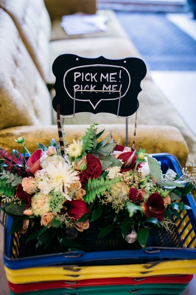 personal wedding flowers