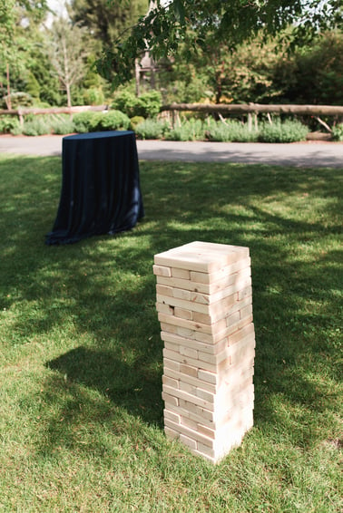 wedding lawn games