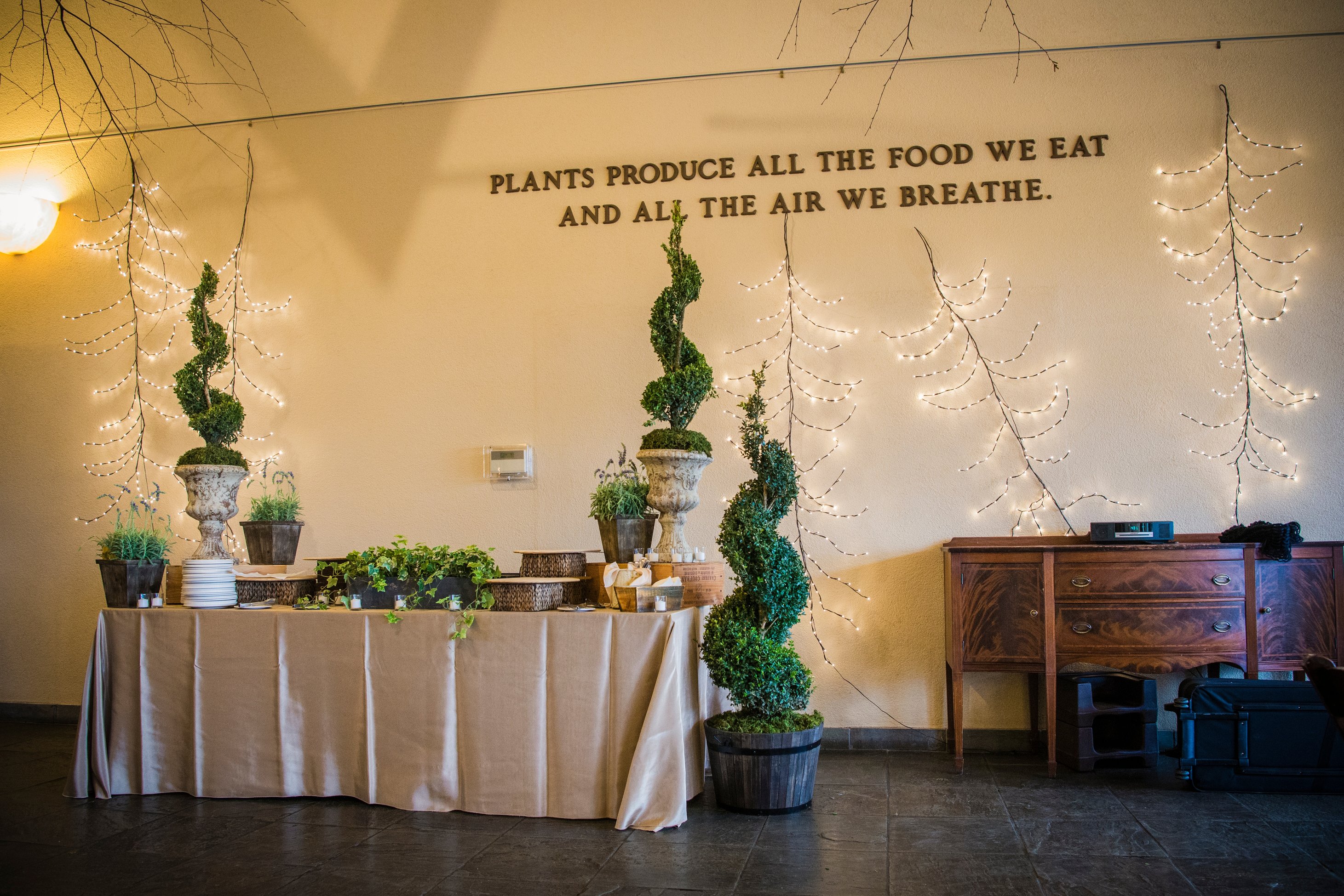 Tuscan Themed Bridal Shower