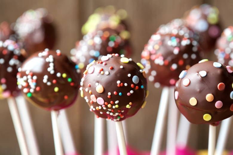 dessert individual cake pops