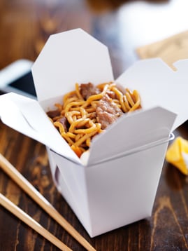 Chinese Food Takeout Container