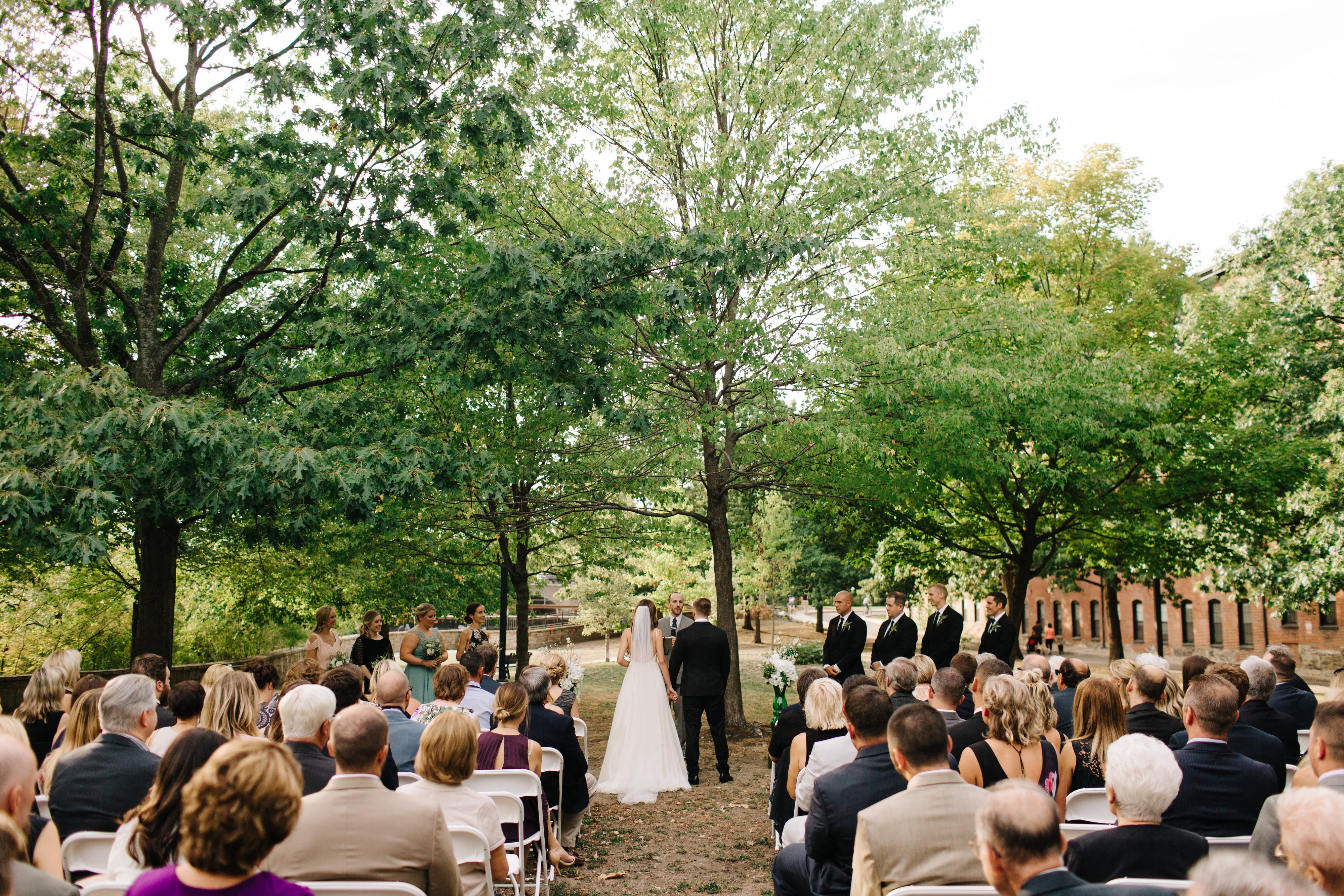 wedding charles river museum of industry