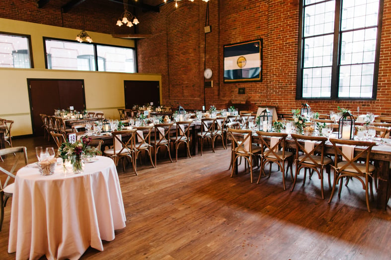 wedding rustic charles river museum