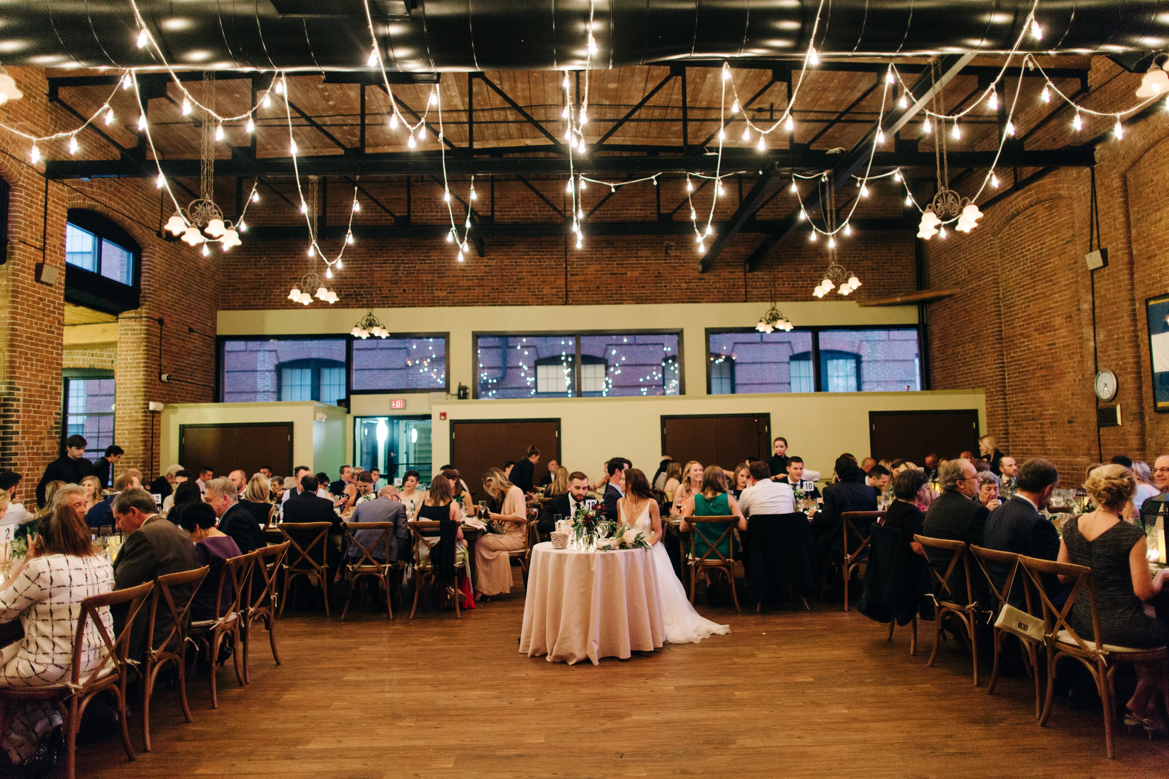 weddings charles river museum of industry