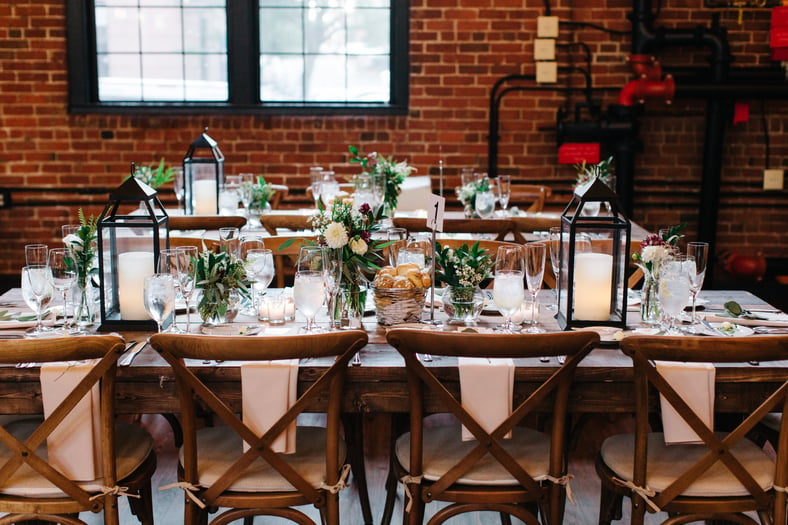 rustic weddings charles river museum of industry