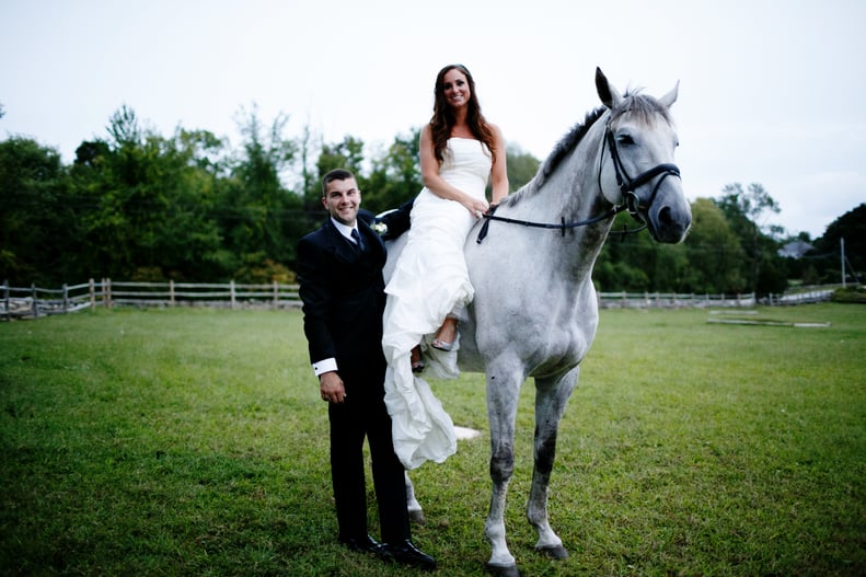 equestrian wedding