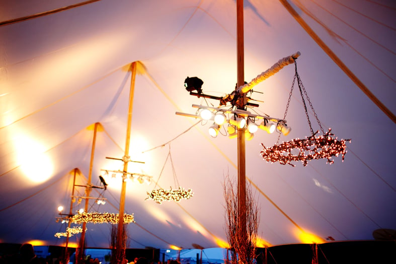 tent wedding