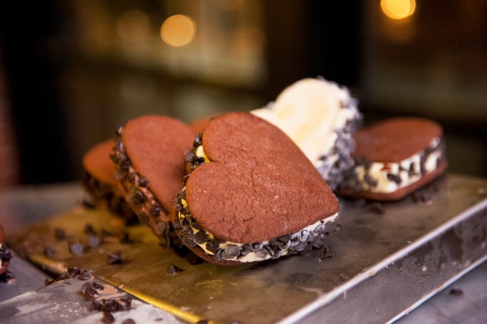 Wedding Ice cream sandwiches