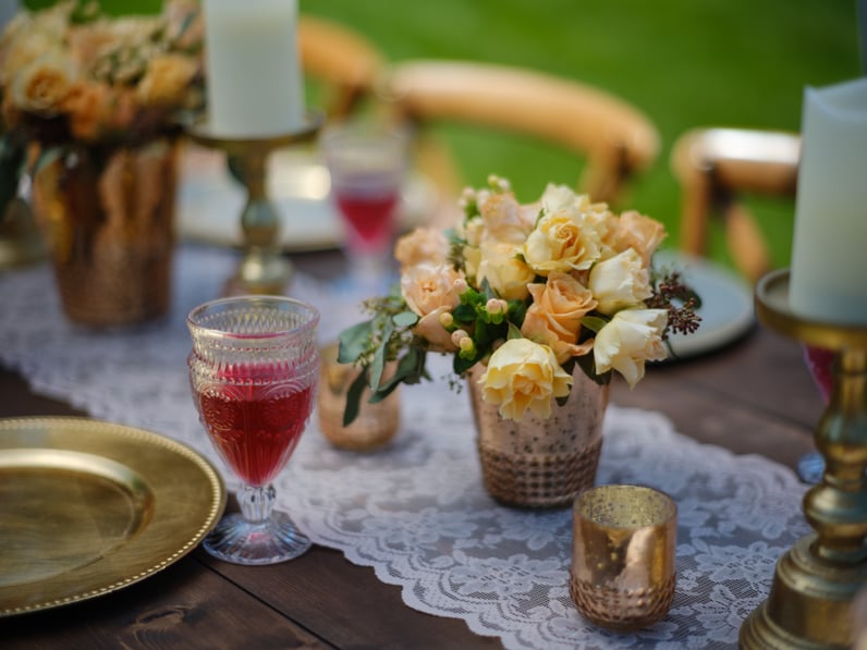 Vintage rustic wedding