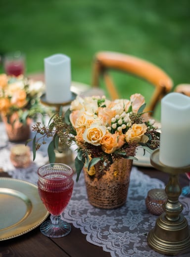 vintage weddings Asa Waters Mansion