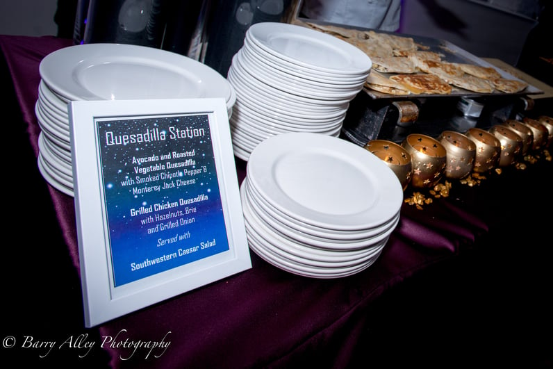 catering bat mitzvah