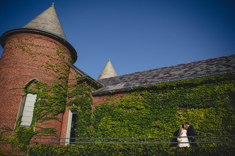 deCordova Sculpture park wedding