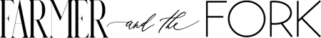 Farmer and Fork one line logo