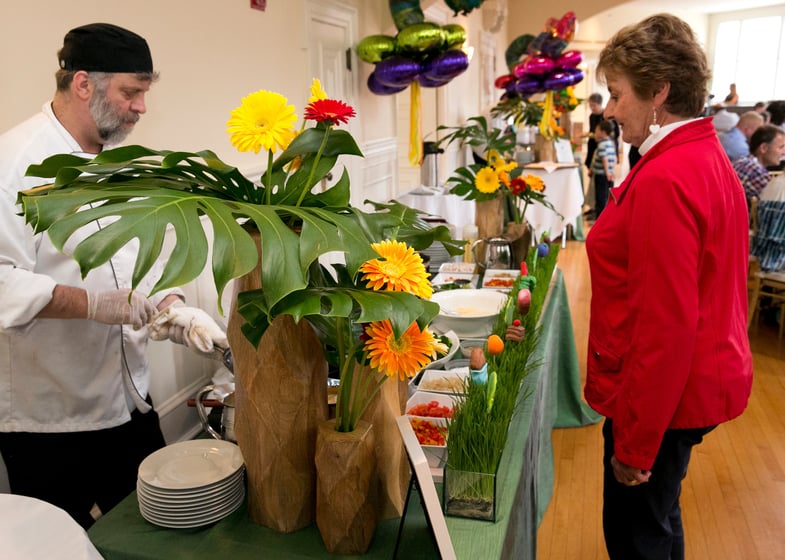 tuckerman hall catering