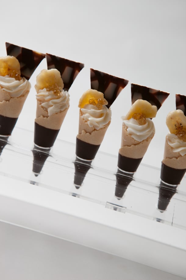 dessert cones
