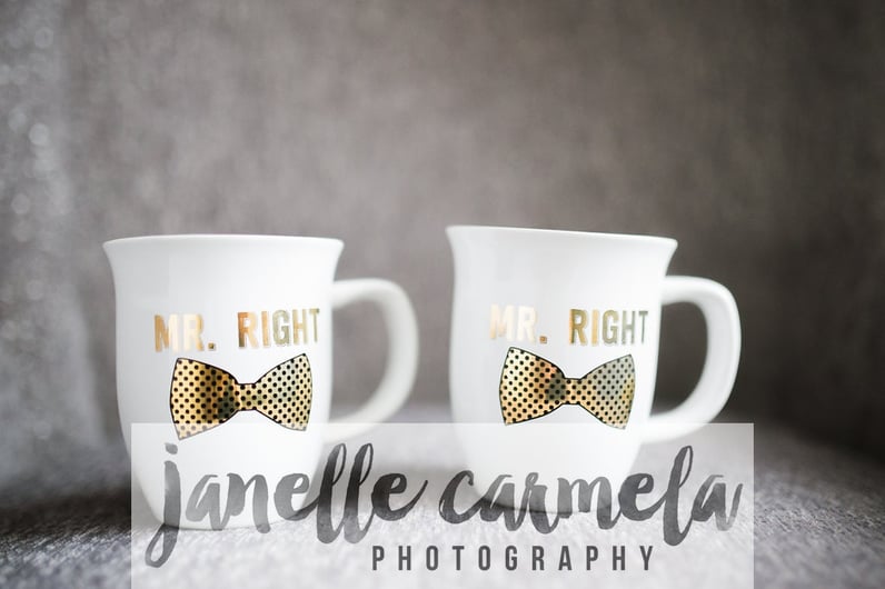 wedding mugs