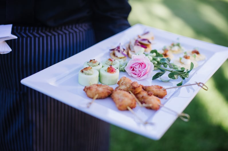 wedding catering tower hill
