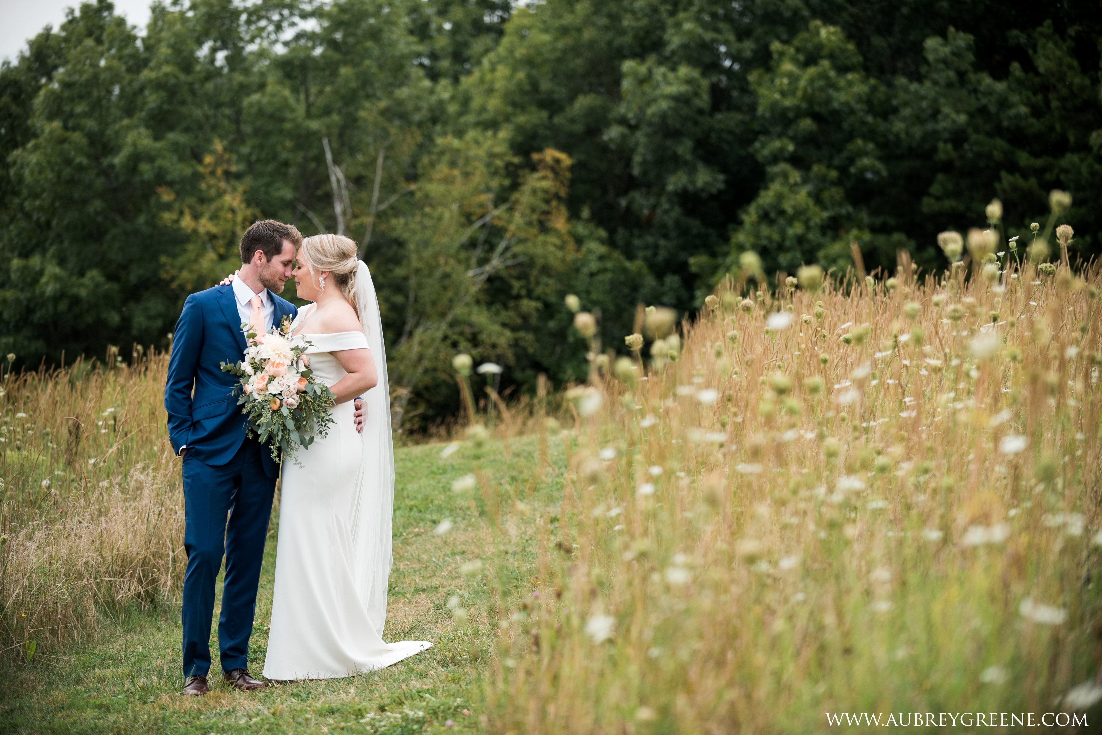 Wedding Reception Tower Hill Botanic Garden