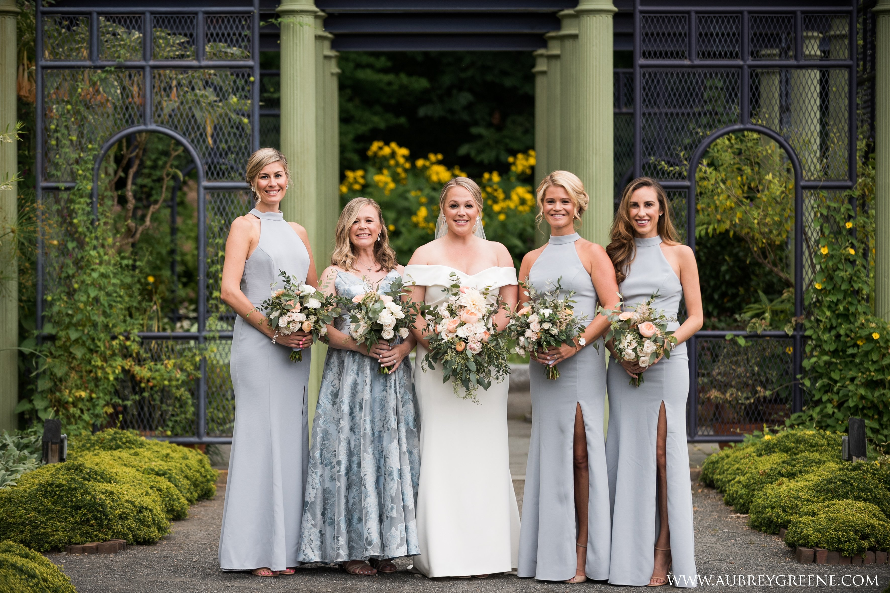 Wedding Reception Tower Hill Botanic Garden