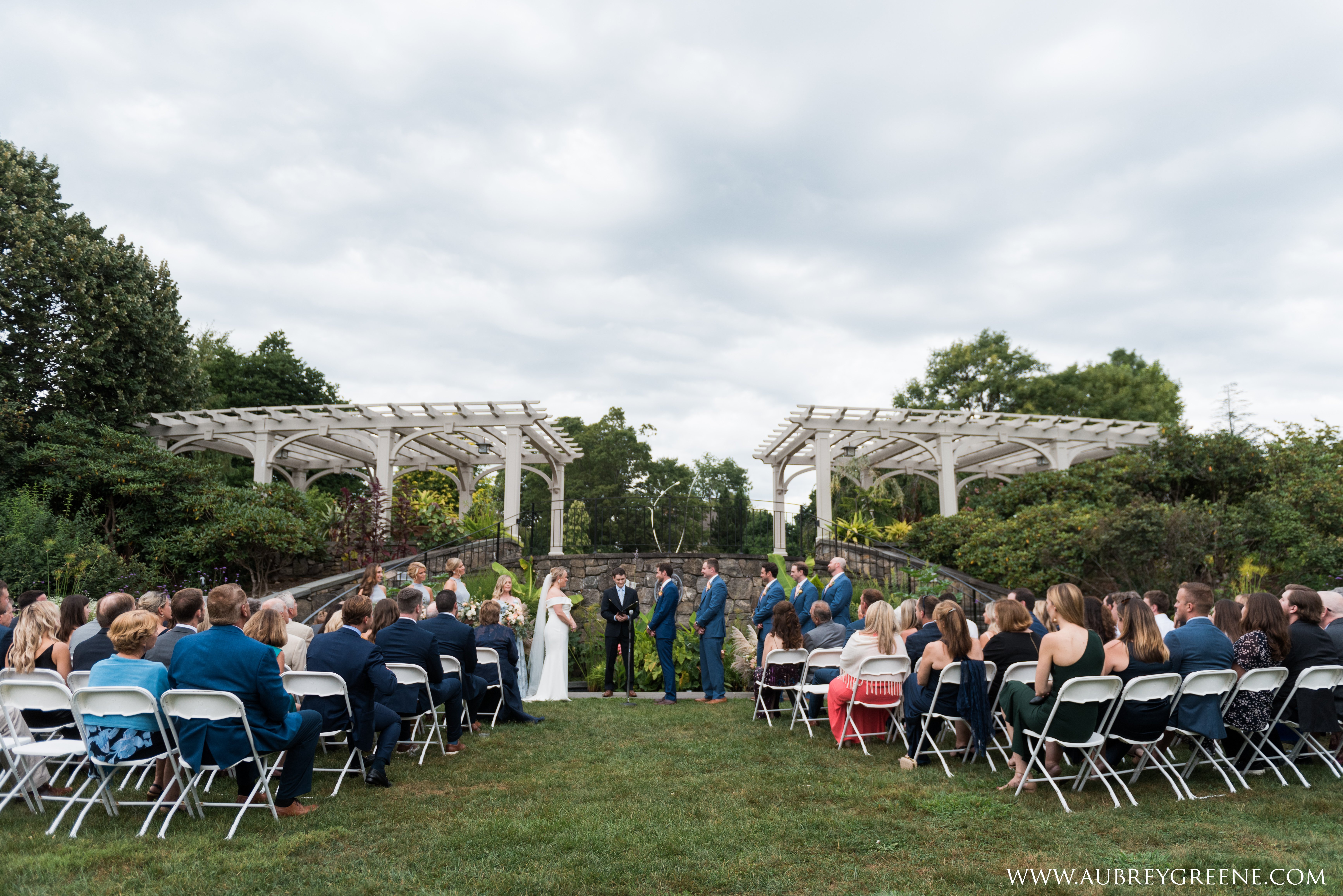 Wedding Reception Tower Hill Botanic Garden