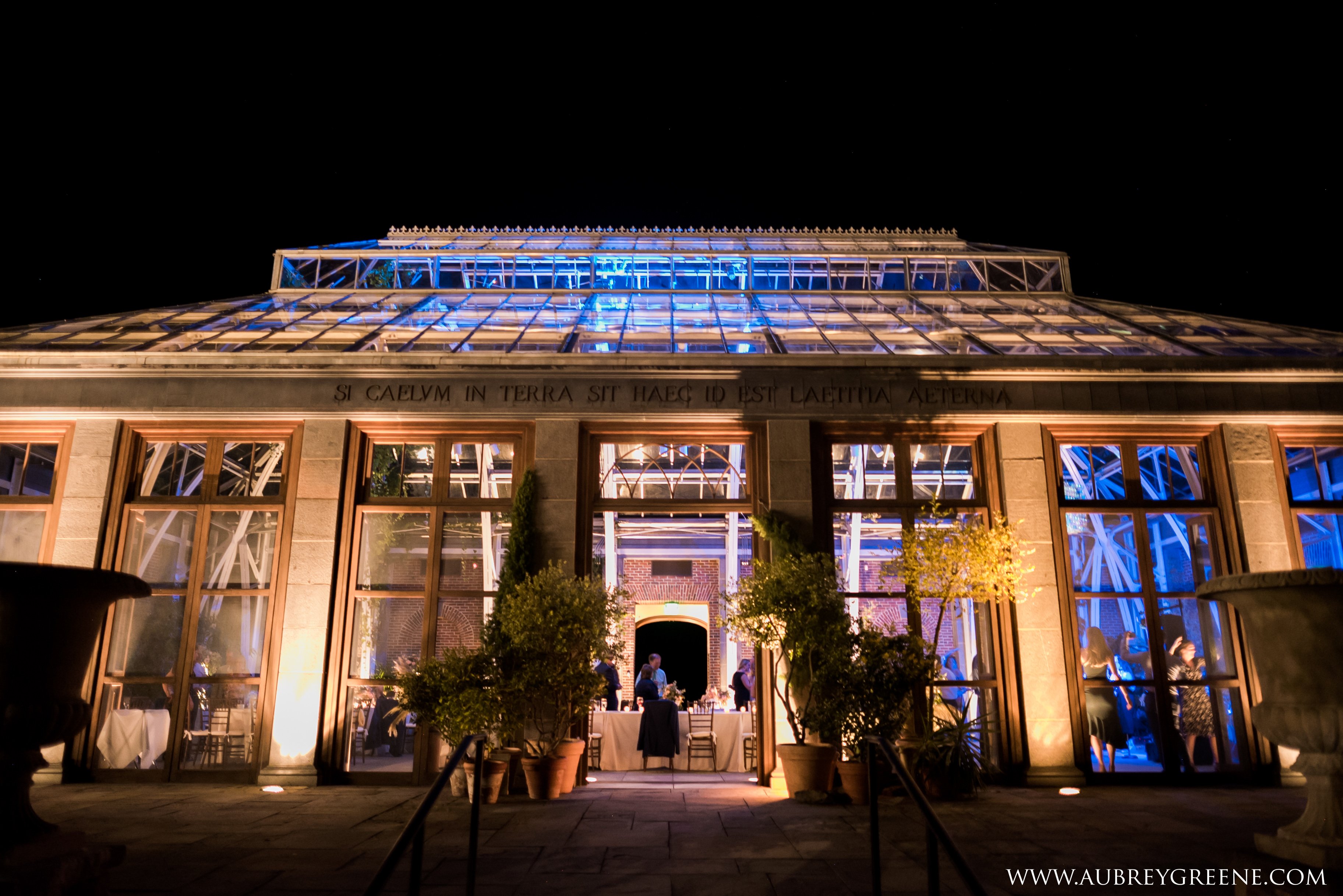 Wedding Reception Tower Hill Botanic Garden