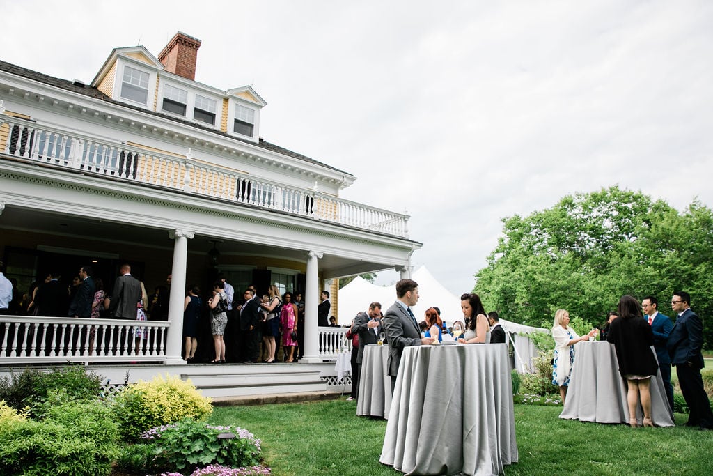The Pierce House Outdoor Deck and Lawn Event Space